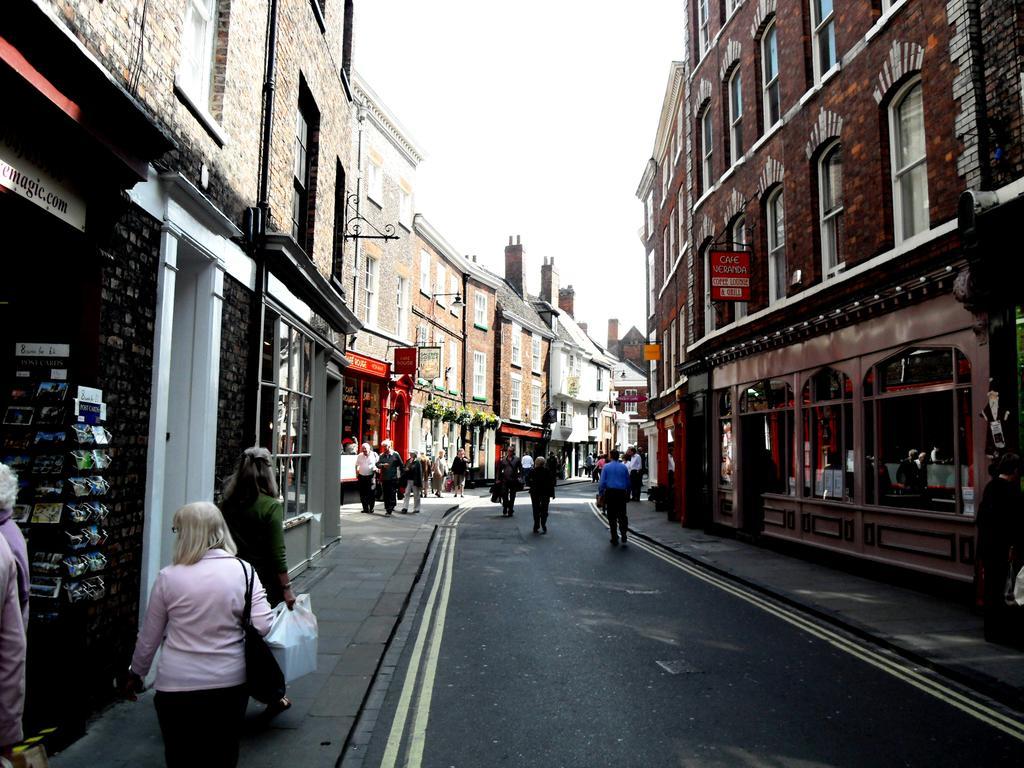 11 Talbot Court Apartment York Luaran gambar
