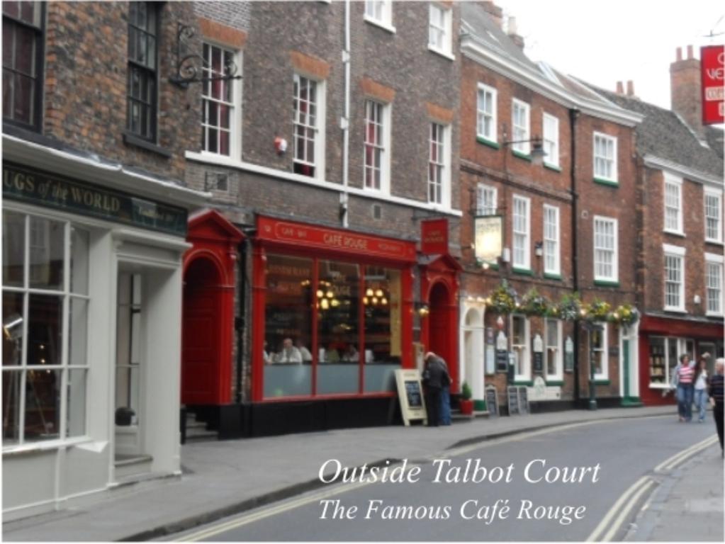 11 Talbot Court Apartment York Luaran gambar