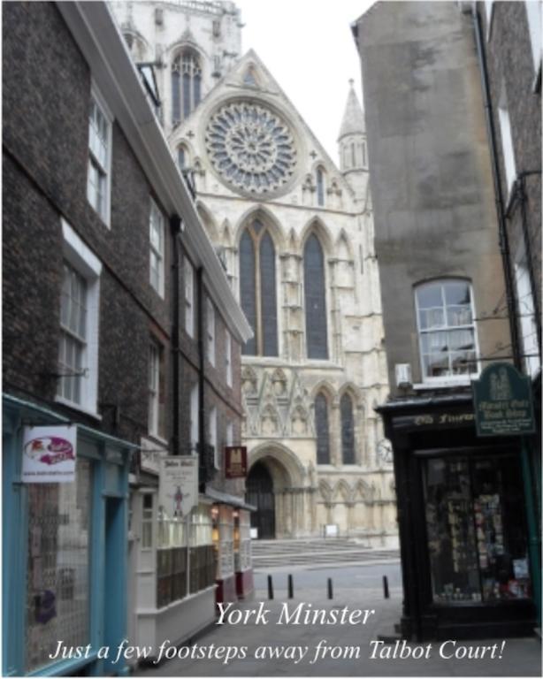 11 Talbot Court Apartment York Luaran gambar