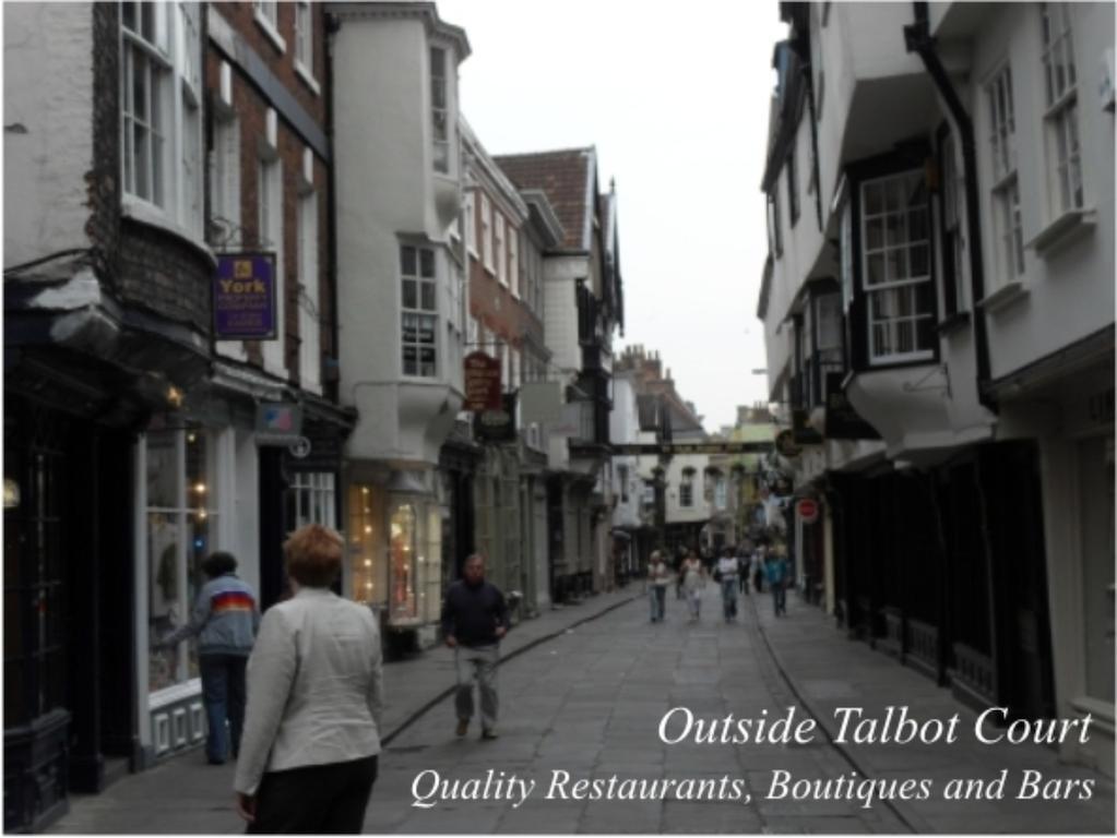 11 Talbot Court Apartment York Luaran gambar
