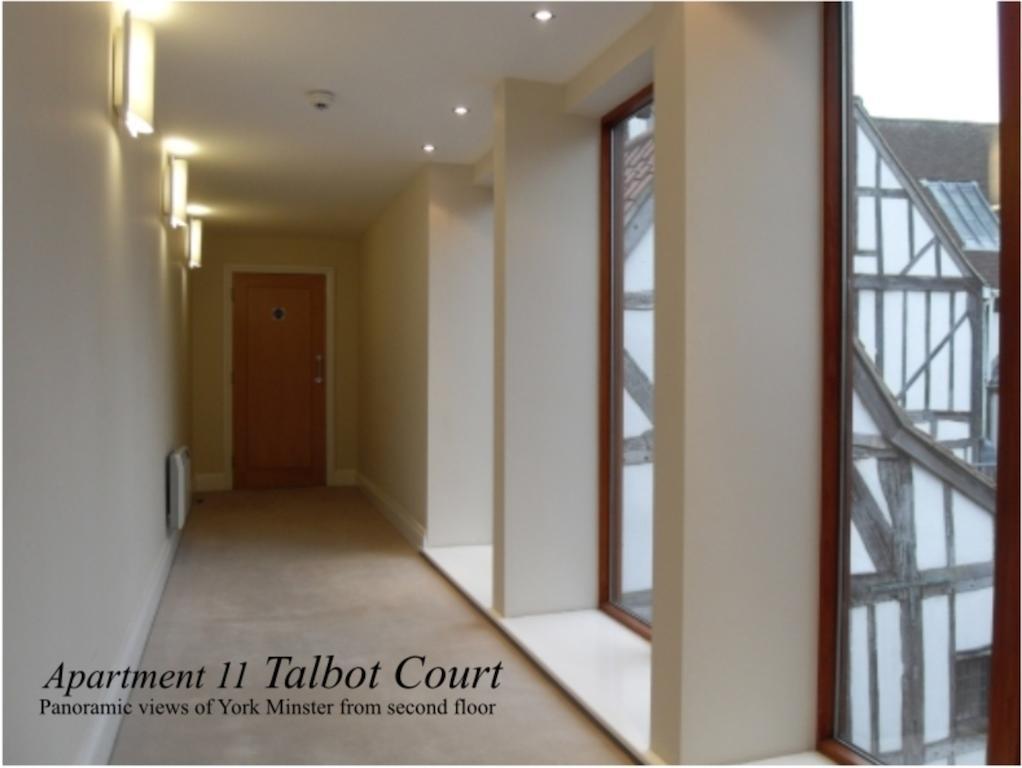 11 Talbot Court Apartment York Luaran gambar
